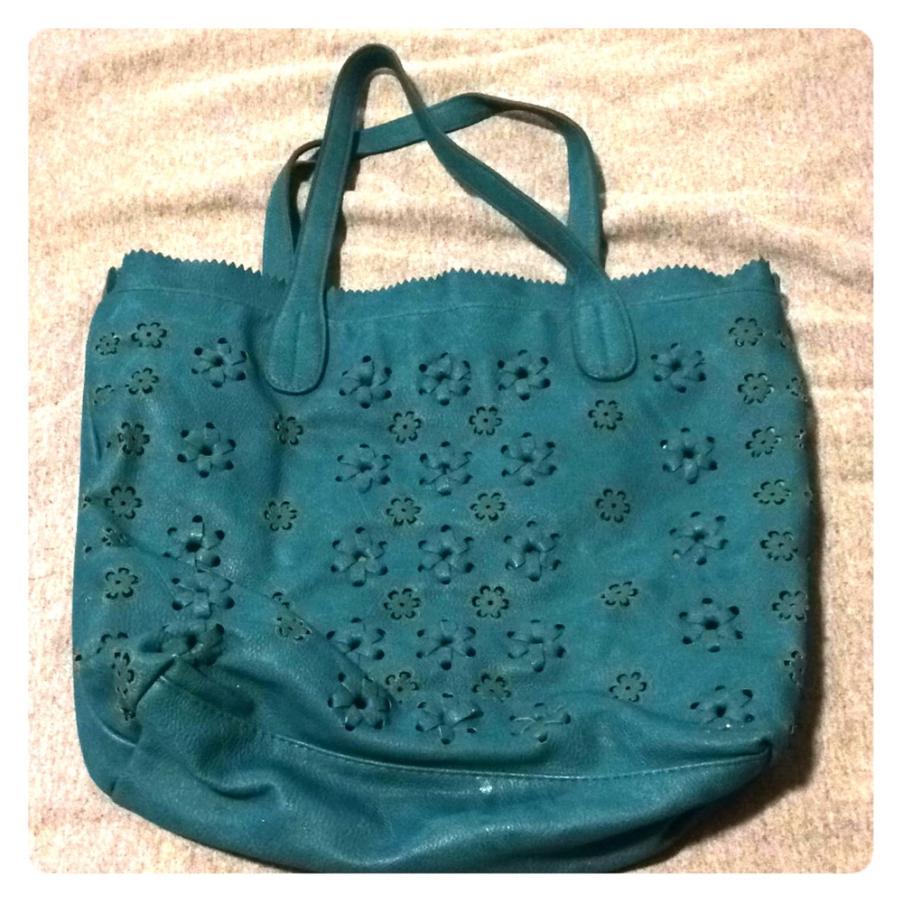 Blue Braciano Bag